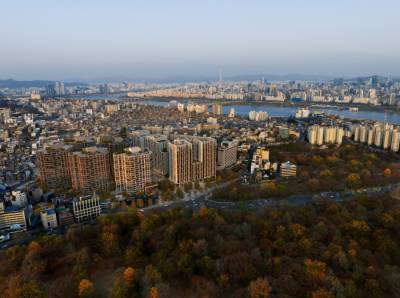 ‘세계 부자들이 먼저 본 자리’ 유엔사 부지, 파크프론트 ‘더파크사이드 서울’로 재탄생