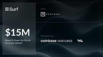 서프(Surf), 디지털 자산 특화 AI 고도화 위해 1,500만 달러 투자 유치