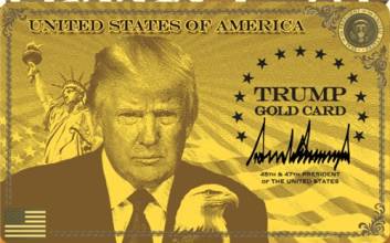 이것이 15억짜리 '트럼프 골드카드'…美 영주권 얼마나 팔릴까