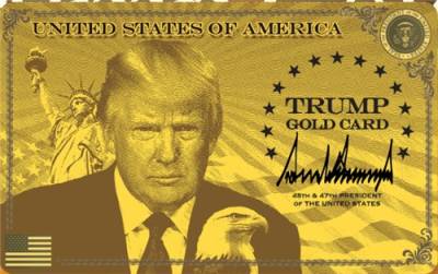 이것이 15억짜리 '트럼프 골드카드'…美 영주권 얼마나 팔릴까