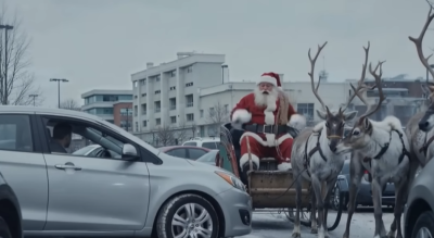 "섬뜩해, 최악의 AI"…결국 내려진 맥도날드 '성탄절 광고' 어땠길래