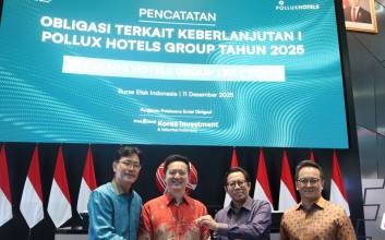 한투證 인니 법인, 지속가능 연계 채권 현지 증권거래소 상장