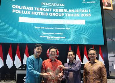 한투證 인니 법인, 지속가능 연계 채권 현지 증권거래소 상장