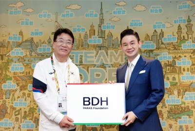 배동현 BDH재단 이사장, 2025 아시안 유스 패러게임 대한민국 선수단 후원