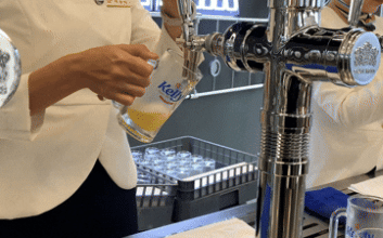 “절경이네요, 장관이고요”…‘물맛’ 좋은 홍천에서 ‘테라·켈리’ 맛보니 [가봤어요]