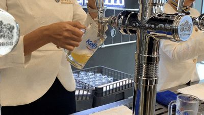 “절경이네요, 장관이고요”…‘물맛’ 좋은 홍천에서 ‘테라·켈리’ 맛보니 