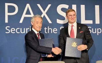 美 ‘팍스 실리카’ 출범으로 경제안보 동맹 결속…대중국 견제 확대