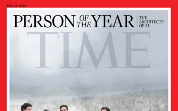 젠슨 황 포함 AI 설계자들...美 타임지 '올해의 인물' 선정