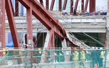 경찰, '4명 사망' 광주대표도서관 시공사 압수수색