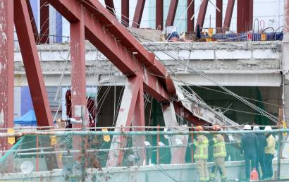 경찰, '4명 사망' 광주대표도서관 시공사 압수수색