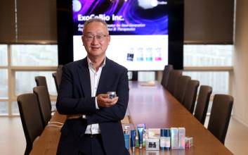 엑소코바이오 조병성 “엑소좀 마케팅 말고, 기술로 말합니다”