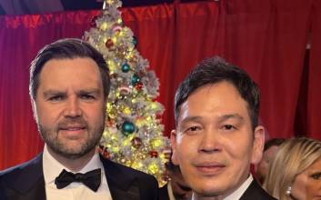 정용진, 美 밴스 부통령 성탄절 만찬 참석…백악관 인사 회동