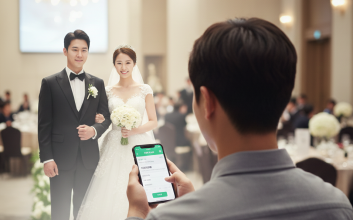 "축의금요? 밥 안 먹어도 10만원은 내던데요"…'카톡 송금'마저