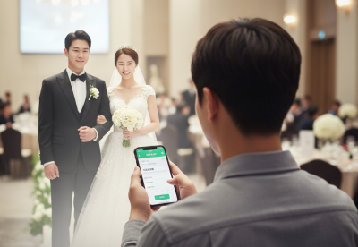 "축의금요? 밥 안 먹어도 10만원은 내던데요"…'카톡 송금'마저