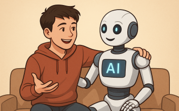 Another Change that AI has Brought… “Spend More Time Chatting with AI than Friends.”