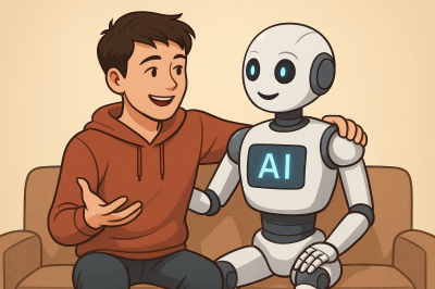 Another Change that AI has Brought… “Spend More Time Chatting with AI than Friends.”