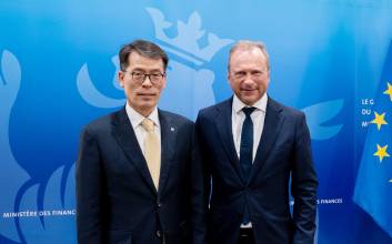 기업은행, 룩셈부르크와 국제협력 네트워크 구축…중소기업 해외 진출 지원