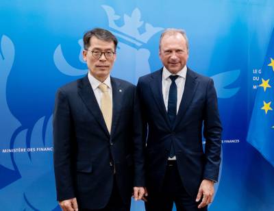 기업은행, 룩셈부르크와 국제협력 네트워크 구축…중소기업 해외 진출 지원