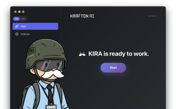 크래프톤, 개인용 AI 비서 ‘키라’ 공개