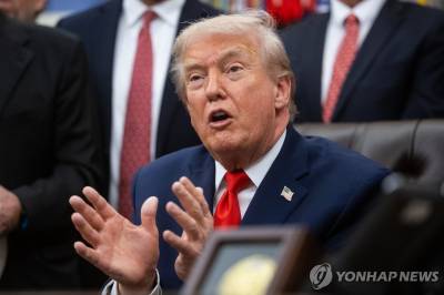  트럼프 "美해군 신예 프리깃함, 韓기업과 협력해 만들게 될 것"