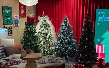 ‘산타의 집’ 된 오늘의집 북촌…크리스마스 특별 전시 개최