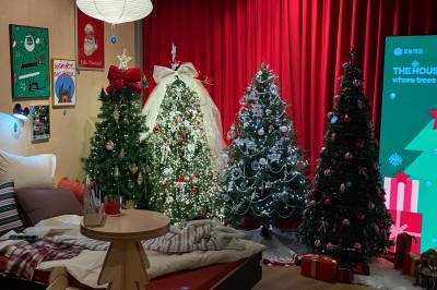 ‘산타의 집’ 된 오늘의집 북촌…크리스마스 특별 전시 개최