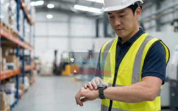 AI·스마트워치 결합한 산재 예방 기술, 넥스브이가 만든다