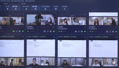 AI 평가 솔루션 기업 그렙 ‘모니토플러스 “답안 판별 넘어 환경 통제”