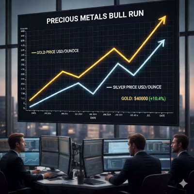  금리인하 시대, 금과 은을 통한 자산배분이 필요할 때