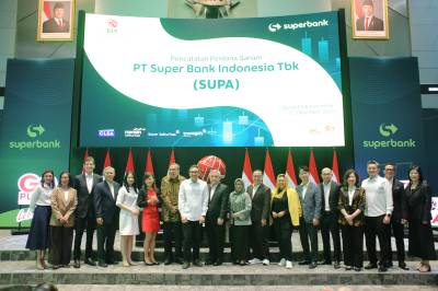 카카오뱅크 첫 글로벌 투자처 '슈퍼뱅크' 인니 증권거래소 상장