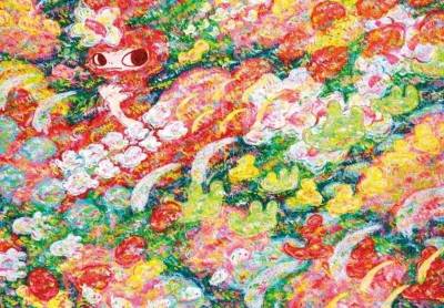 ‘포스트 쿠사마 야요이’ 아야코 록카쿠 작품 청약 개시  아티피오 3호 조각투자, 12월17일부터 공모 청약