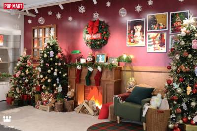 팝마트 코리아, 홍대 플래그십 스토어에서 크리스마스 맞이 프로모션 열어