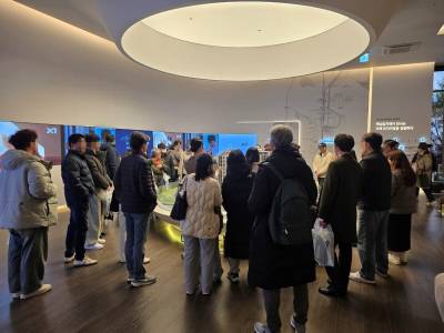 '수지자이 에디시온' 견본주택 오픈런 행렬로 성황 이뤄