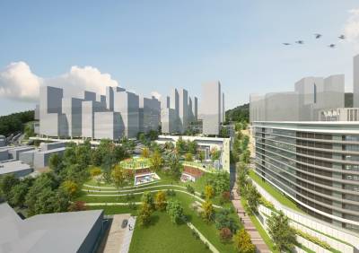 ‘층층공원’ 시범 사업지 미아동 130 일대 신통기획 확정