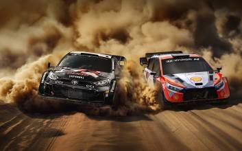 현대차, 토요타에 축하 광고…“라이벌이자 동반자”