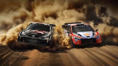 현대차, 토요타에 축하 광고…“라이벌이자 동반자”