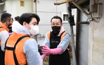 한화투자증권, '따뜻한 겨울나기' 사회공헌 성료