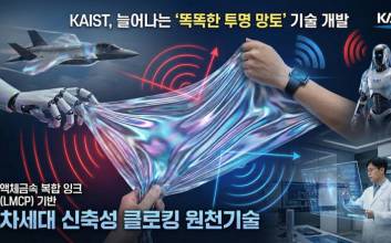 Will Harry Potter’s “invisibility cloak” become reality? ...KAIST invented liquid-metal ink