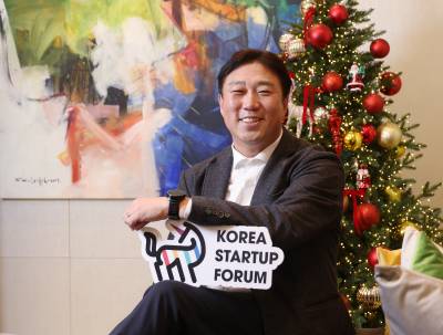 한상우 코스포 의장 "빅테크와 스타트업 융복합, 글로벌 AX 성공의 관건" 