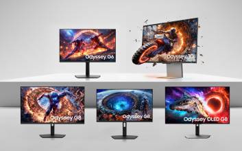 삼성전자, CES 2026서 세계 최초 6K '게이밍 모니터' 공개