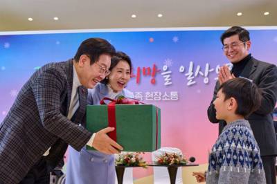 이 대통령 성탄 메시지 "국민 일상에 따뜻한 온기와 희망 닿길"