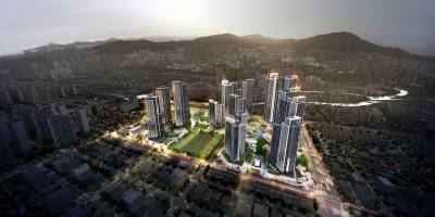 HDC현산, 인천 굴포천역 도심공공주택복합사업 수주…6300억원 규모