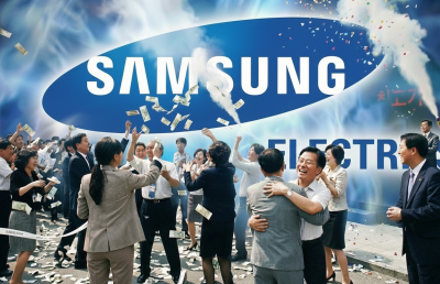 "그 때 살걸, 할 때 살걸"…삼성전자, 또 사상최고가 뚫어