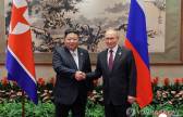 김정은, 푸틴에 새해축전…“가장 진실한 동맹, 누구도 못 깨”