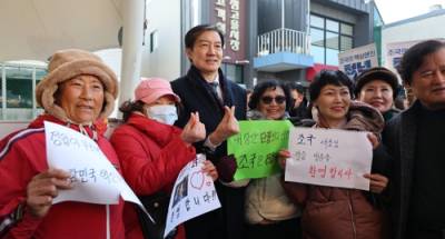 전북 찾은 조국 "내란 이후 세상은 조국혁신당이 책임질 것"