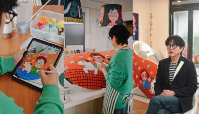 세라젬, 신진 작가와 아트 컬래버...디자인 차별화 전략 강화