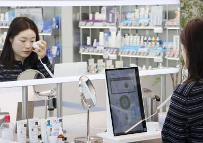 CJ올리브영, '스킨스캔' 누적 100만 돌파…진단결과 앱으로 관리