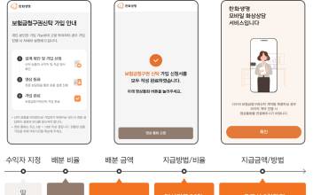 한화생명, 업계 최초 ‘보험금청구권 신탁’ 비대면 판매