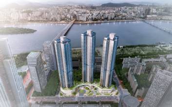 여의도 공작아파트, 581세대 금융중심 복합단지로 탈바꿈