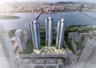 여의도 공작아파트, 581세대 금융중심 복합단지로 탈바꿈